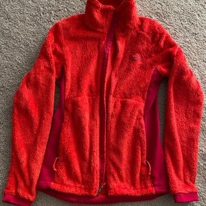 North Face fleece zip up (XS)